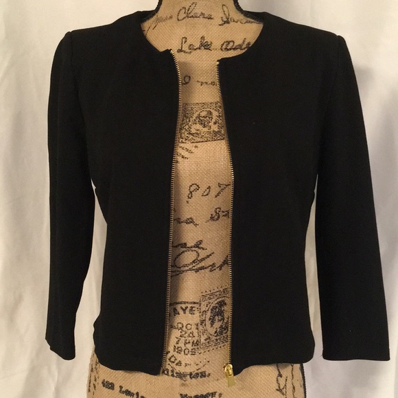 Philosophy Jackets & Blazers - Philosophy Ponte Short Jacket